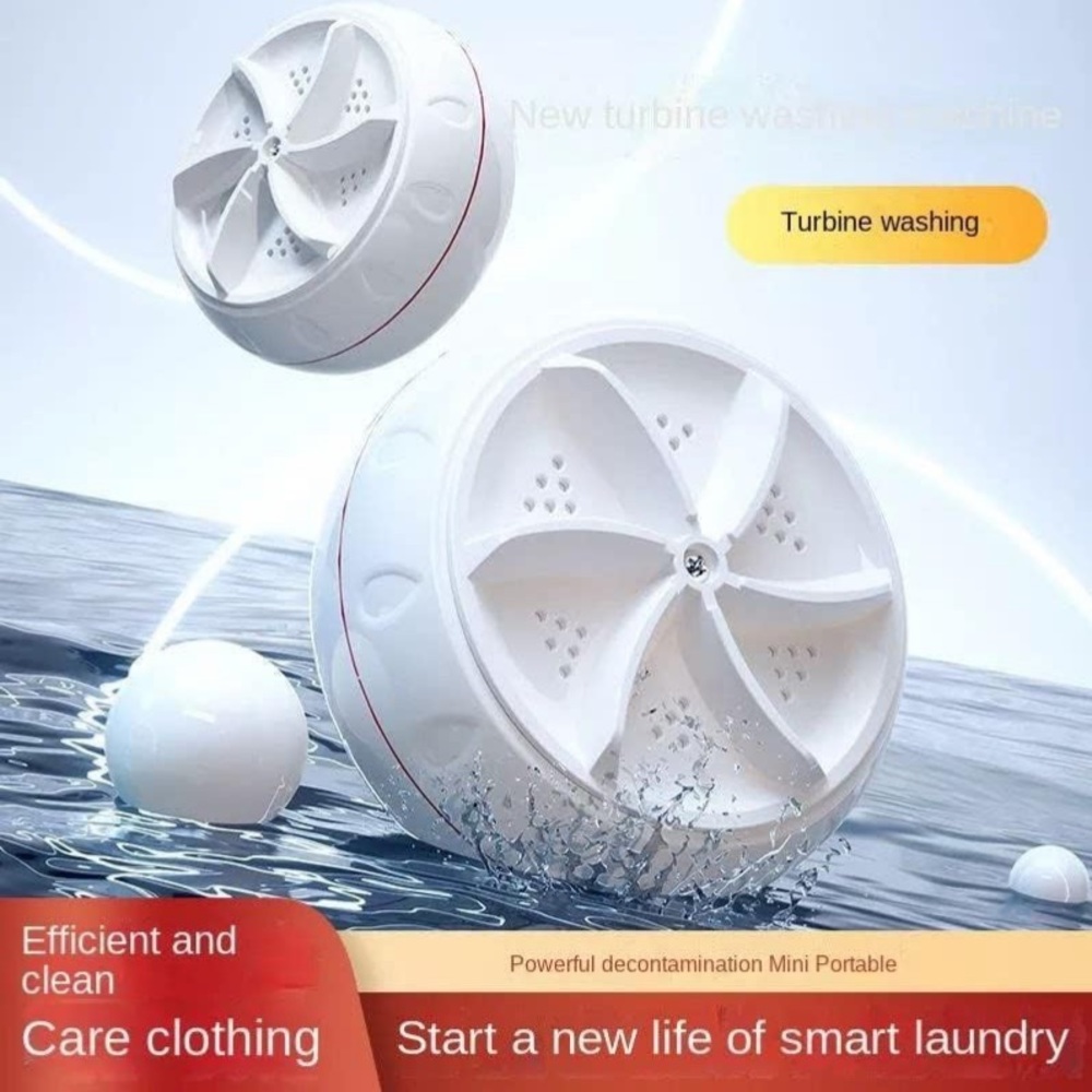 Portable Mini Washing Machine - Picture 6 of 7